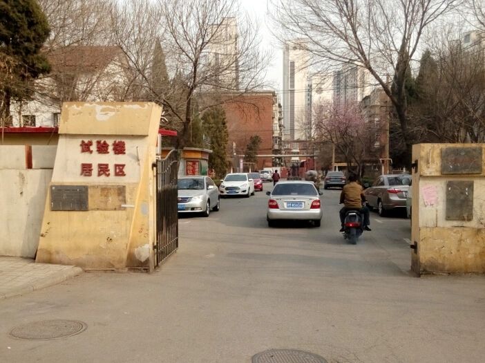 小区相关图