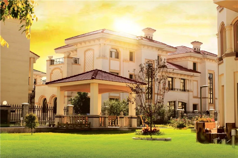 碧桂园九英里效果图