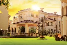 碧桂园九英里别墅花园效果图