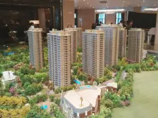 高区中轴线上四房,精装修,南北通!采光视野好!