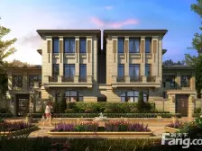 联排别墅 采光好 院子大 企业首可选 实用面积500平+