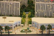 金域华府好楼层三朝南四叶草房型