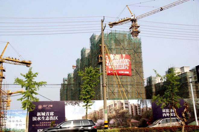 江广之星实景图