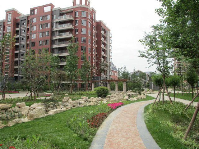 小区相关图