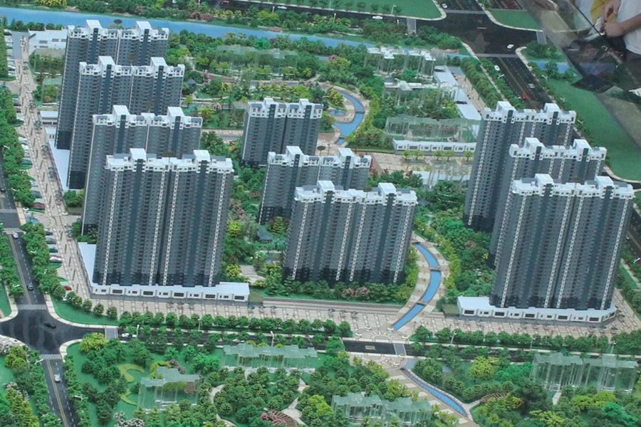 小区相关图