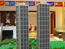 溪江悦精装两房拎包入住+园林式小区+双轻轨+次新房