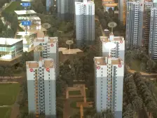 华岩新城 恒大雅苑三房57万