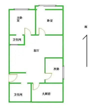 淮河路安徽日报社宿舍