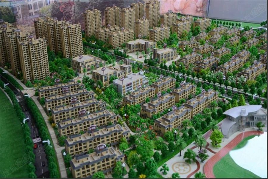 小区相关图