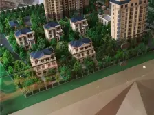 一梯两户电梯洋房,得房率高,房子实用面积大.采光好