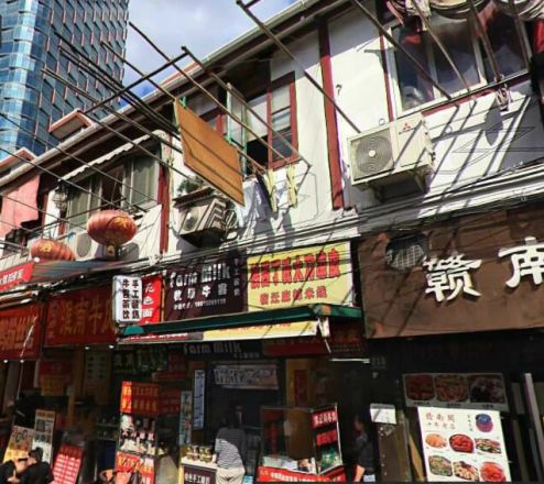江西北路206弄小区实景图