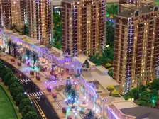 世纪中央城双学位 精装3房2厅 南北通透 户型方正自住装修