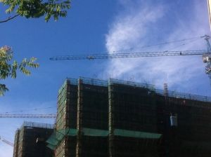 中创区朝阳花园复试南大车库毛坯急卖