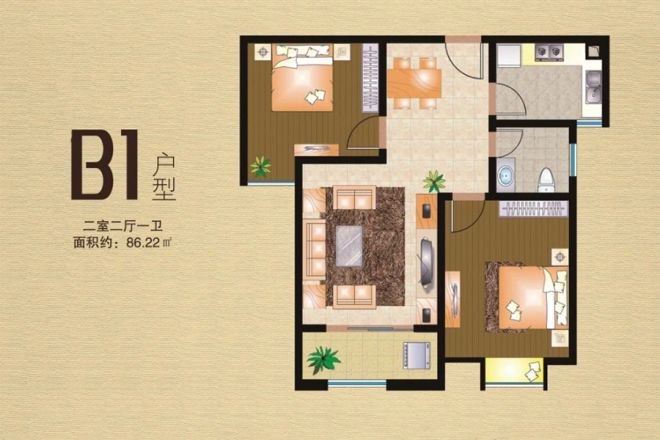 华润景城户型图