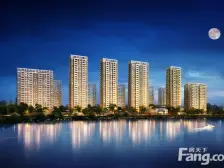 精装修自住,运河景房,采光视野好