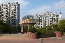 龙豪国际花园两室两厅一卫楼层佳采光好