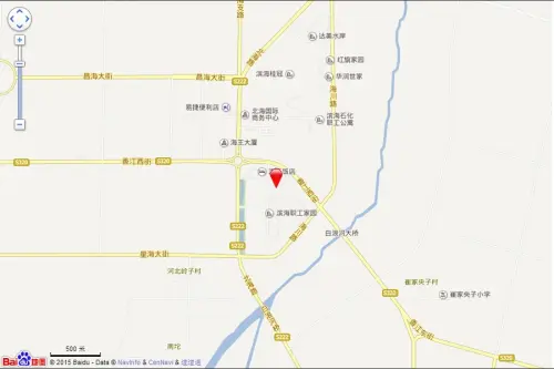 渤海湾温泉郡交通图交通图