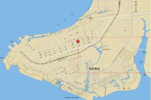财富·盛世花园交通图区位图