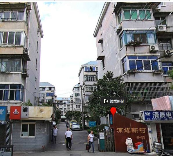 小区相关图