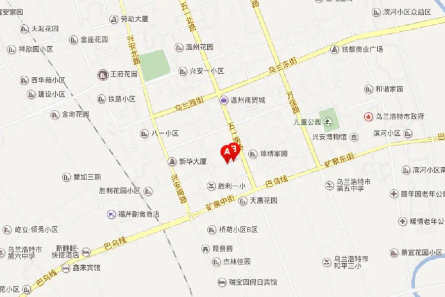 博士园交通图