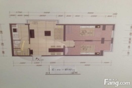 博士园2室1厅1卫建面87.39㎡