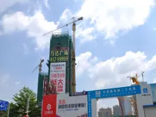 万达御湖公馆 1室1厅 东南