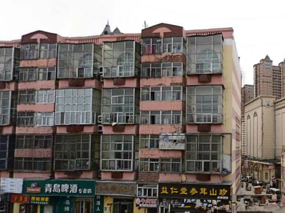 肉联小区实景图
