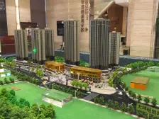 和泓江山国际 1室1厅 东南