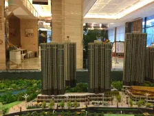 17年小区,清水中庭大四房,户型方正,功能分区明显