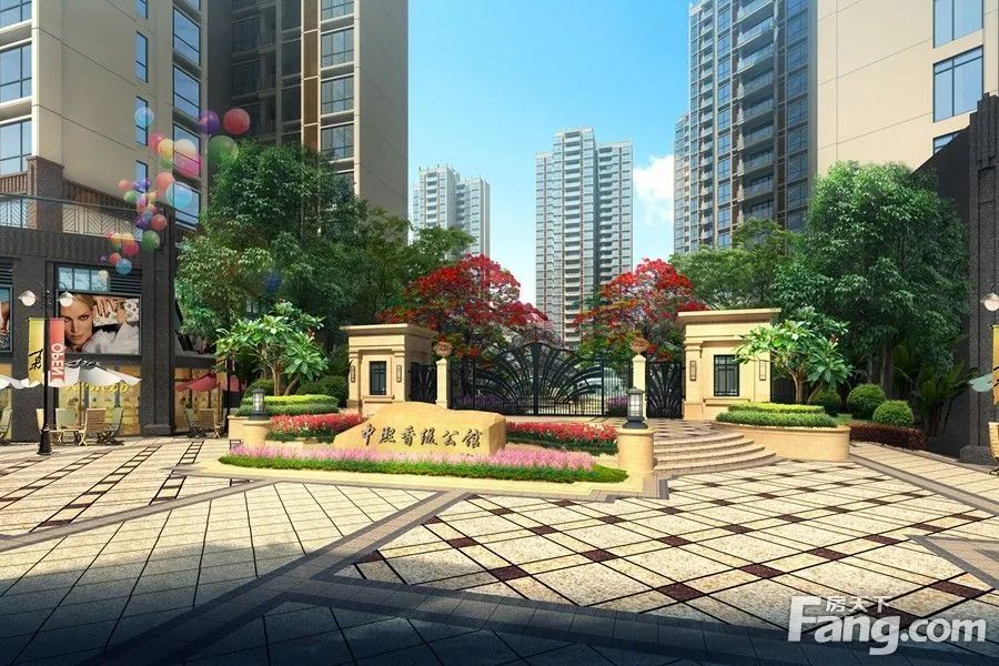 小区相关图