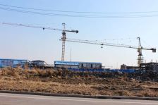 松北新区 泰豪熙江悦 电梯毛坯两室一厅 户型板正