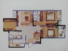 巨龙花园 2室2厅 南