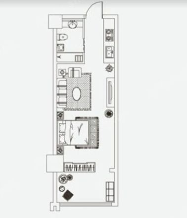市政首座户型图