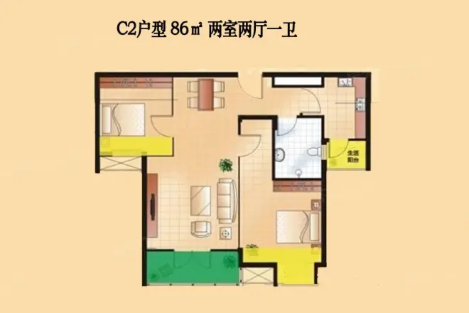 翰林雅居二期玺园户型图