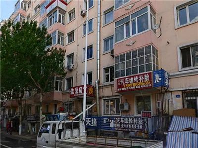河曲街小区实景图