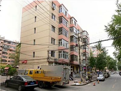 河曲街小区实景图