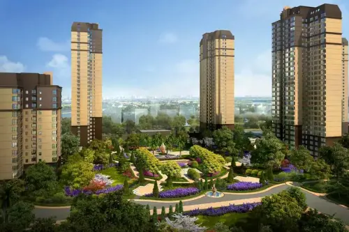 金业缇香山效果图效果图
