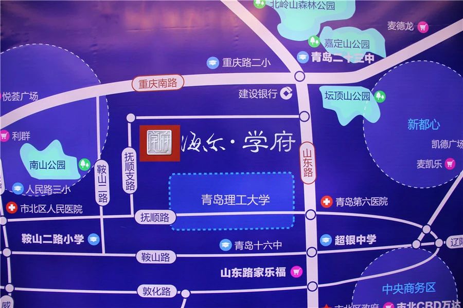 小区相关图