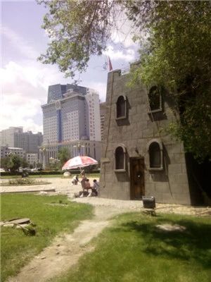 钻石公寓实景图