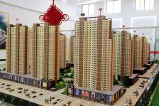 呼得木林新天地三居室拎包入住诚心出售