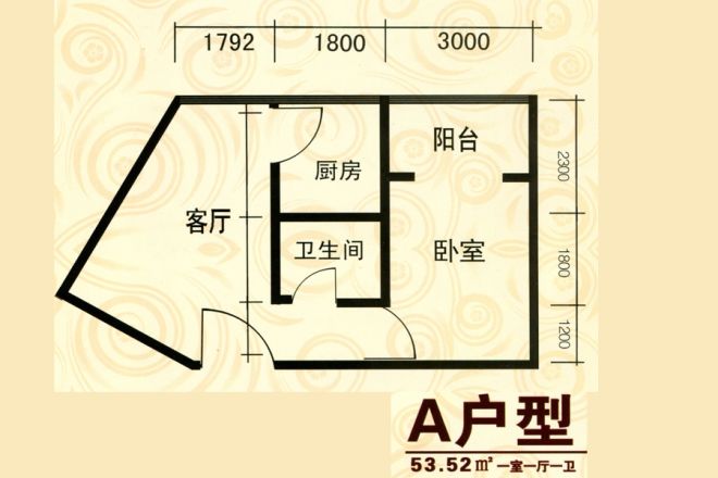 盛泽名城户型图