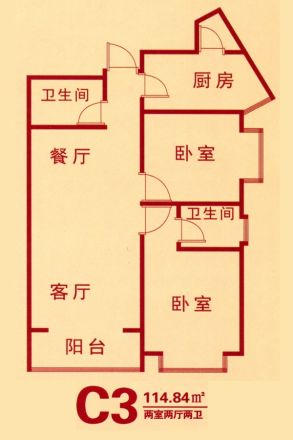 盛泽名城户型图