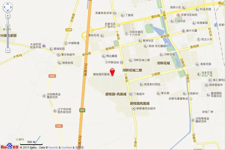 碧桂园九英里交通图