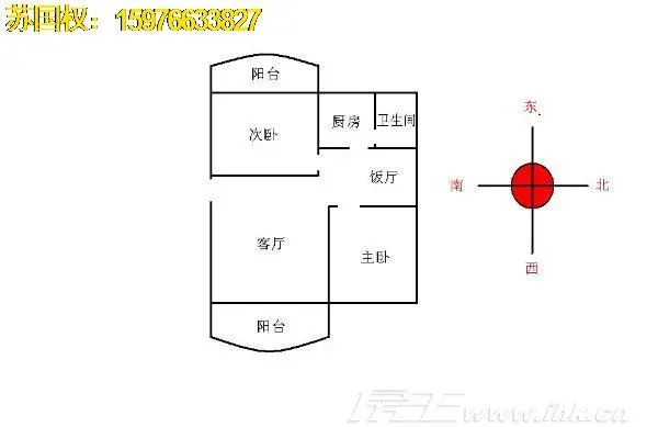 富景花园户型图