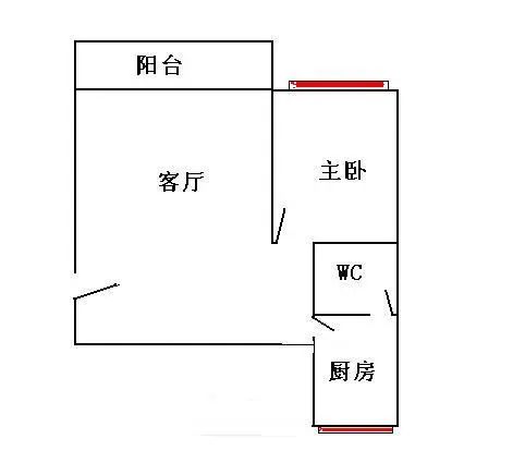 富景花园户型图