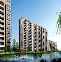 富景花园实景图