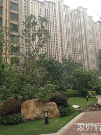 富景花园实景图