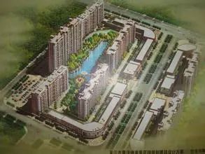 富景花园实景图