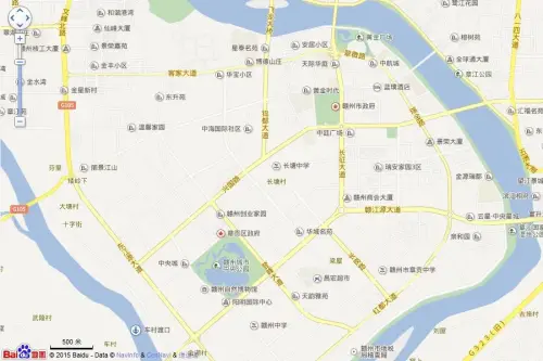 巨亿·赣南电商城交通图交通图