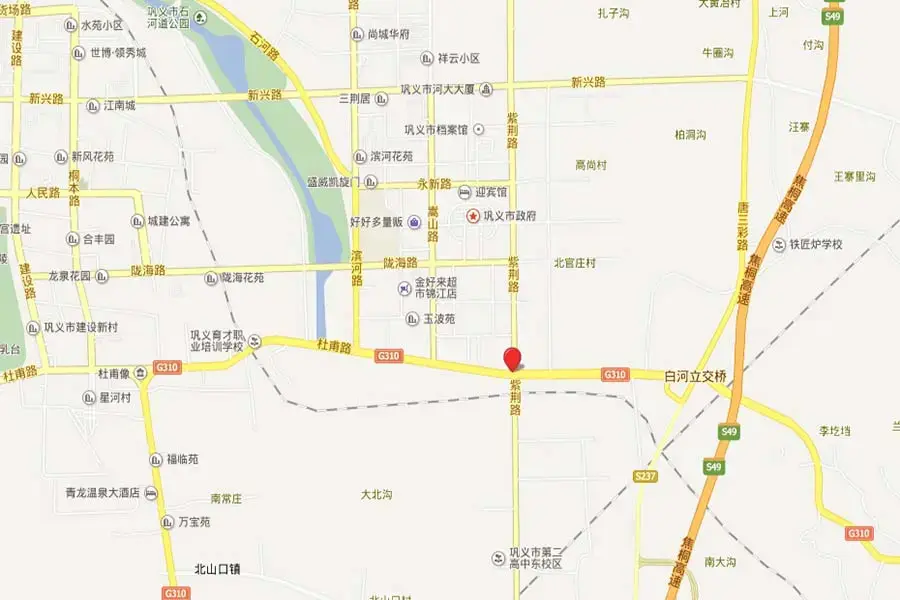 弘泰明珠广场交通图
